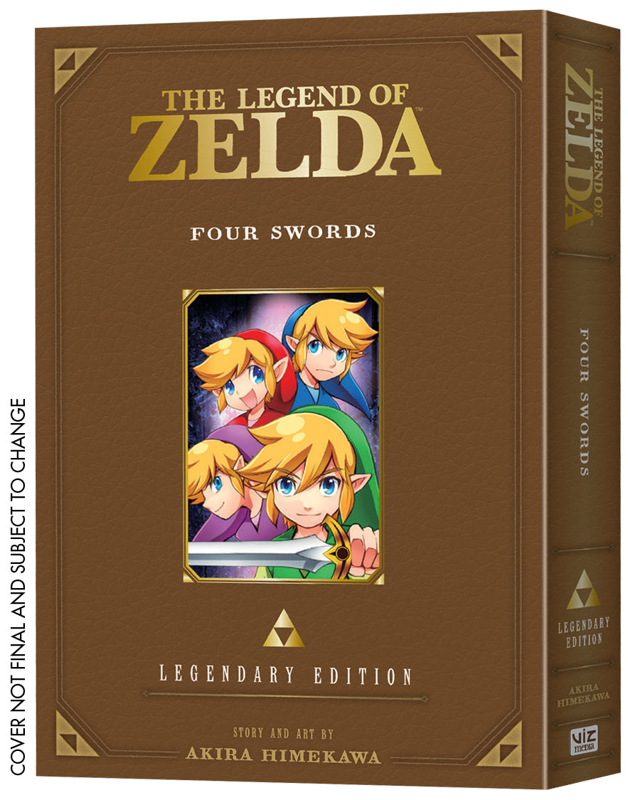 Zelda:GN: Legendary 5