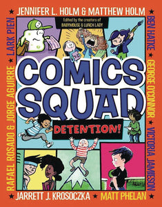 Comics Squad Recess:GN: 3
