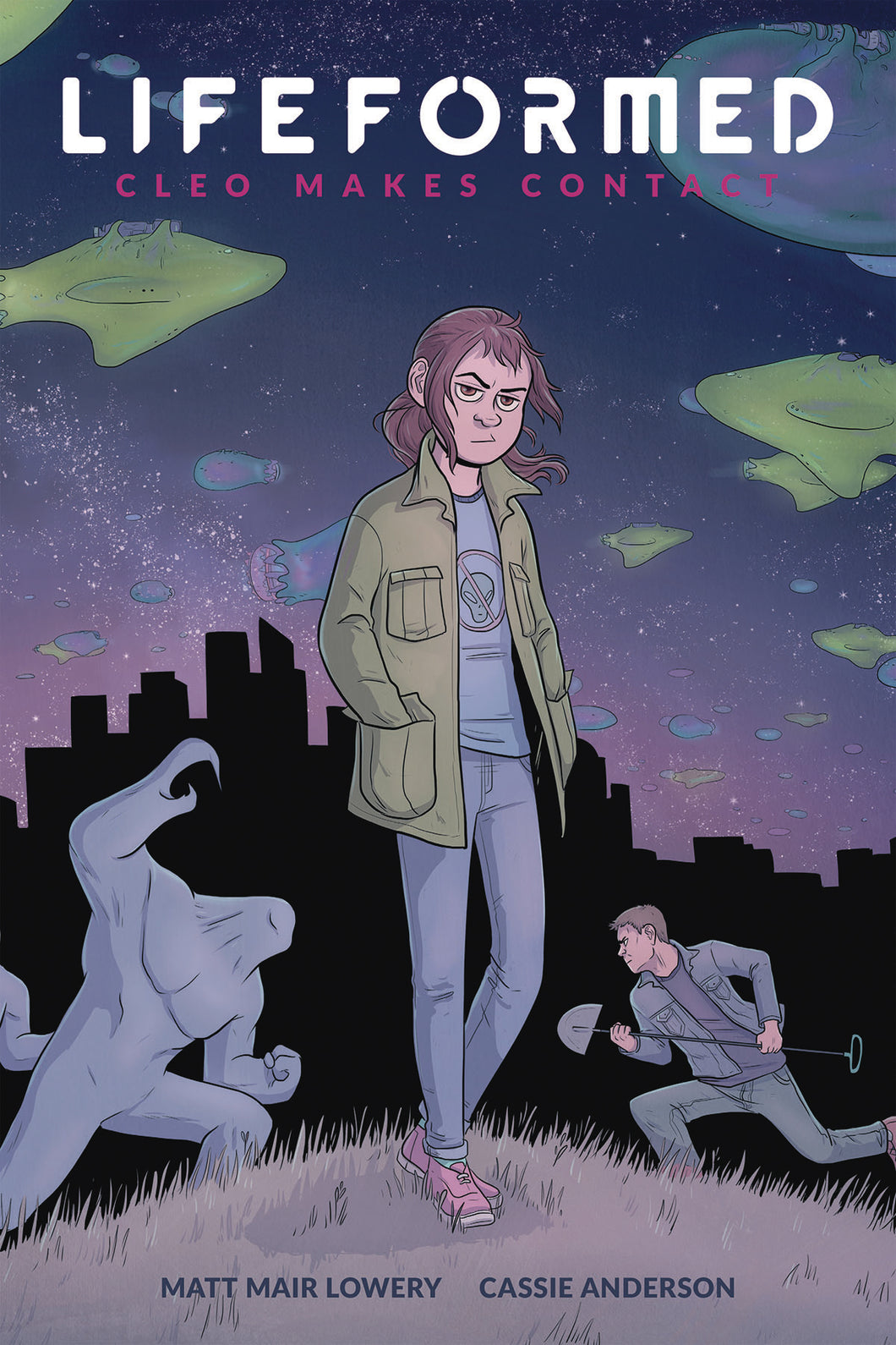 Lifeformed:TPB: Cleo Makes