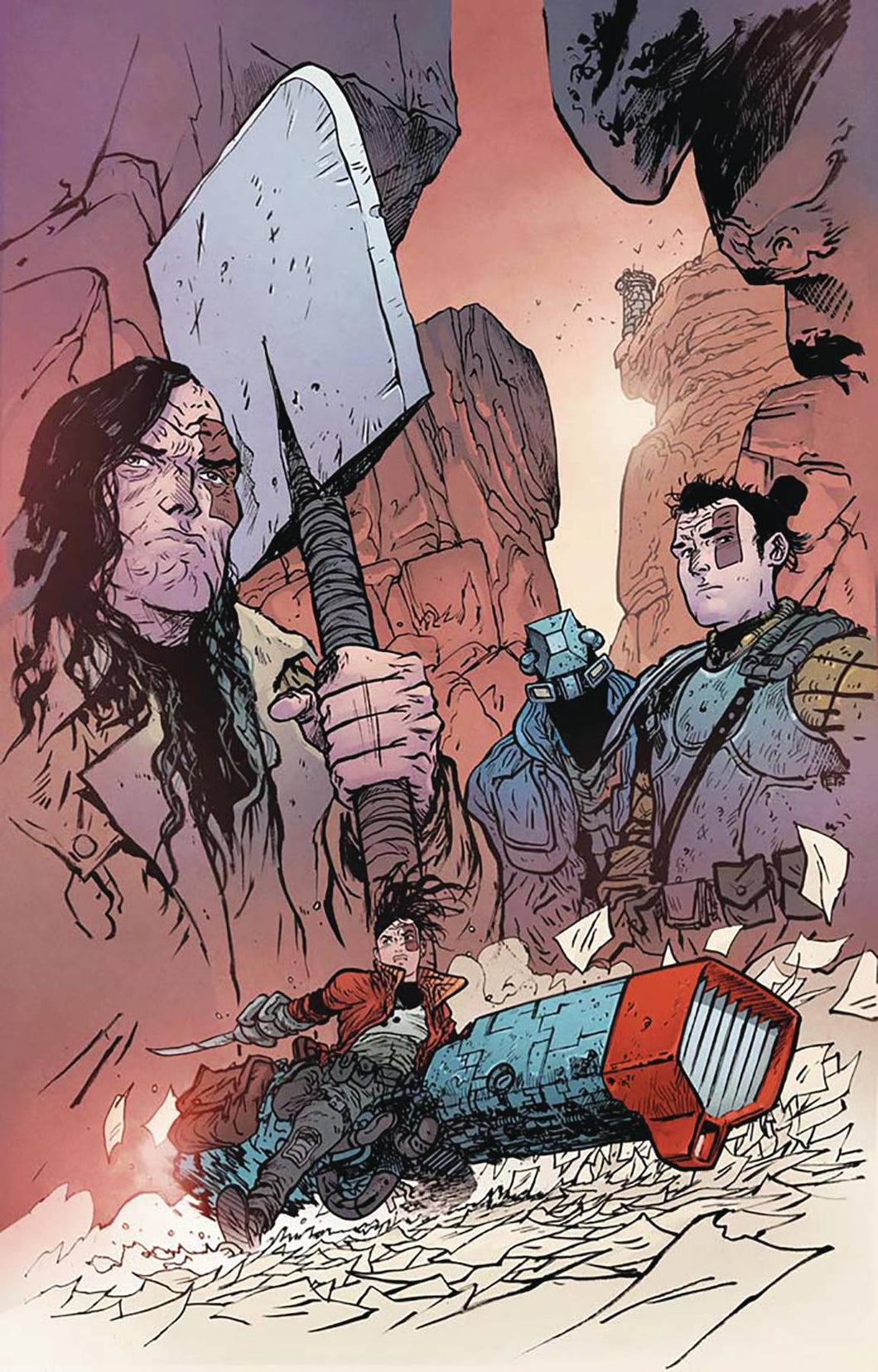 Extremity:TPB: 1-Artist