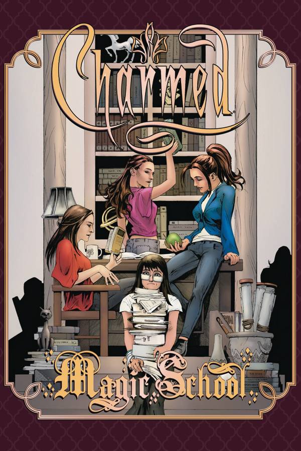 Charmed:GN: Magic School Manga