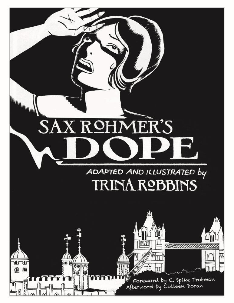 Sax Rohmer Dope:THC: