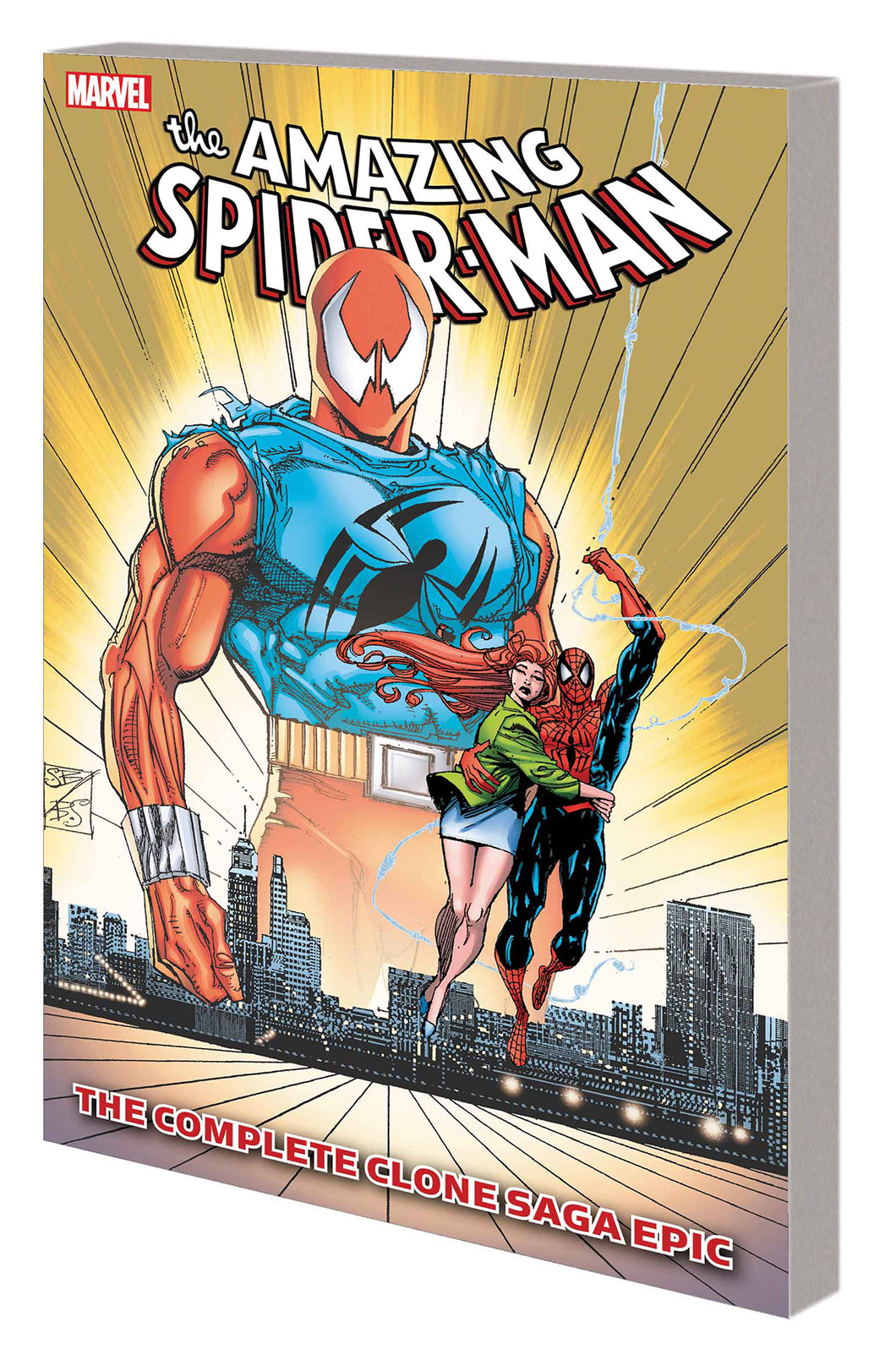 Spider-Man:TPB: Comp Clon 5 NP