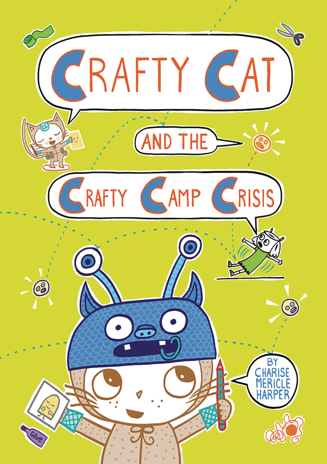 Crafty Cat And Crafty Camp:GN: