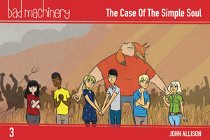 Bad Machinery:GN: 3