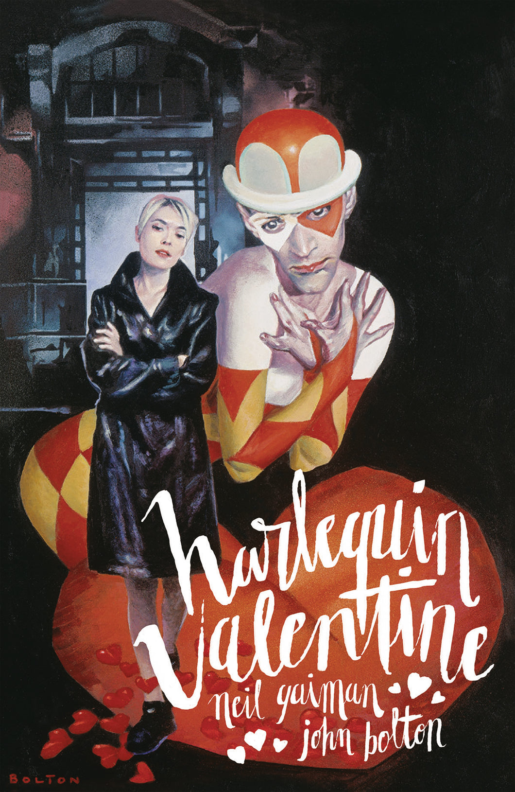 Harlequin Valentine:THC: NP