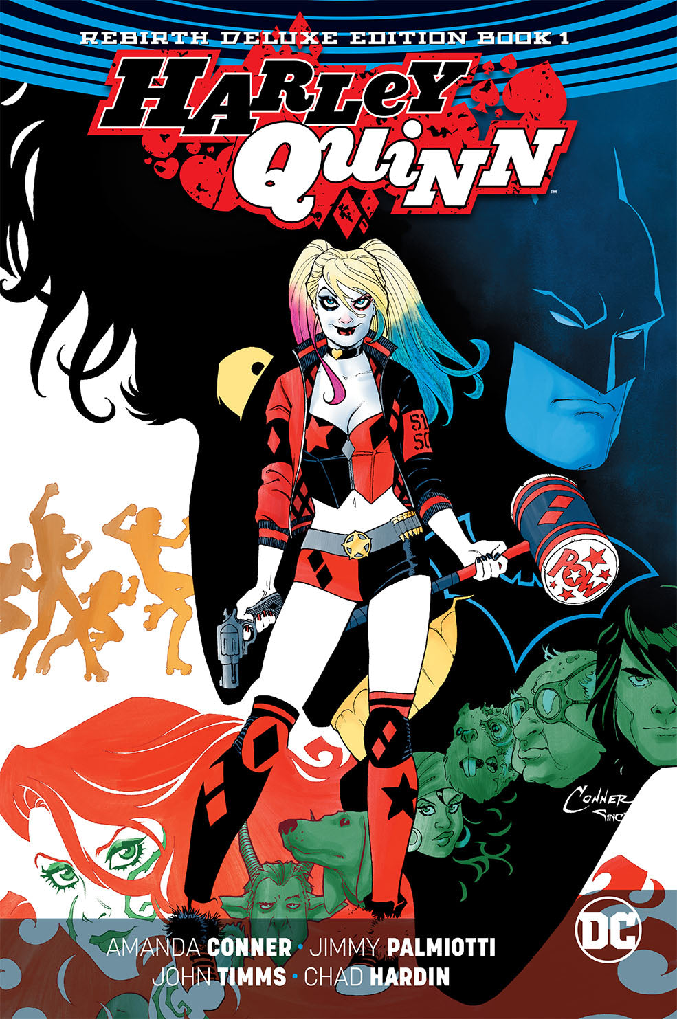 Harley Quinn (2):THC: 1 (RB)