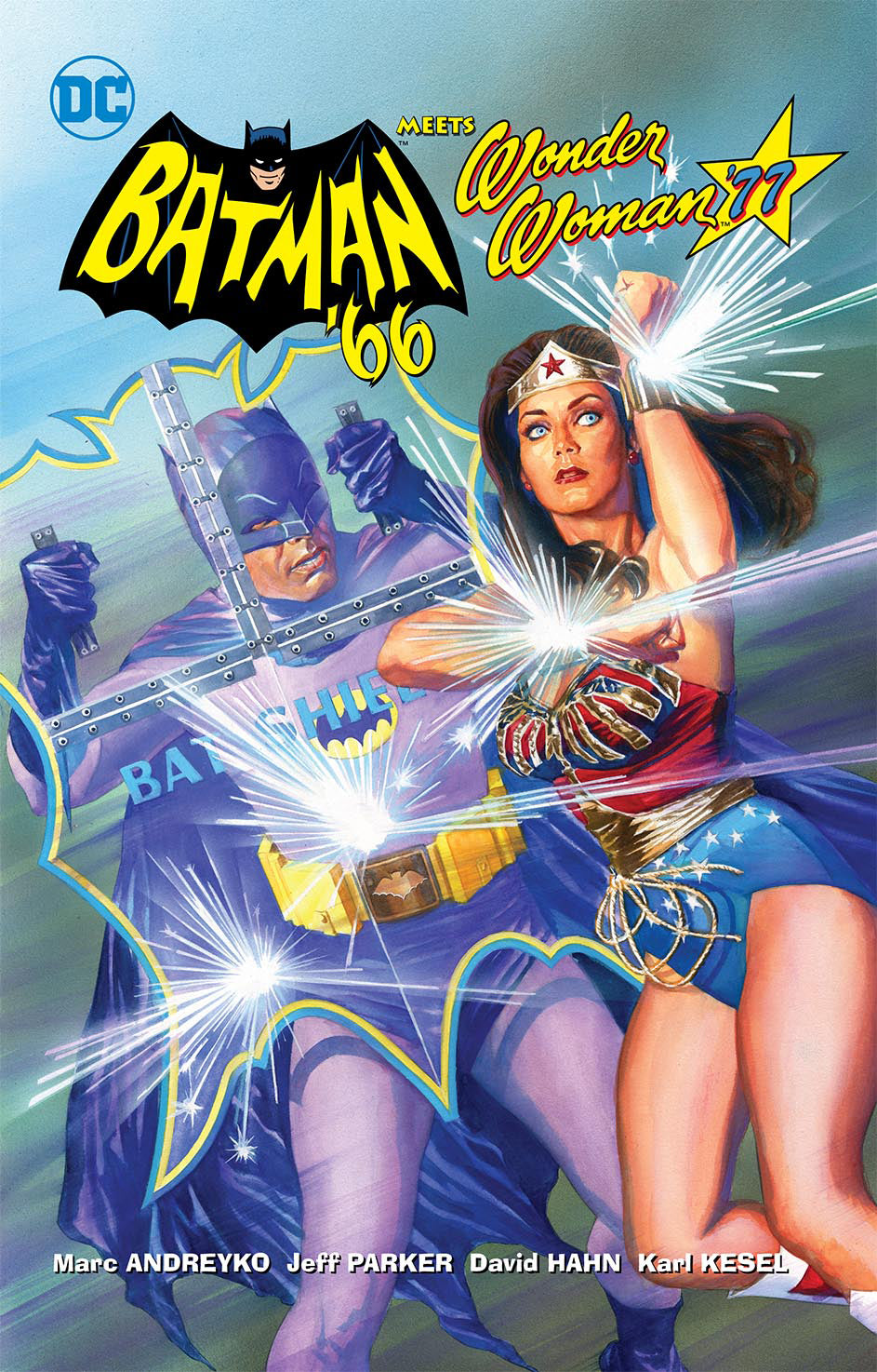 Batman 66/Wonder Woman:THC: