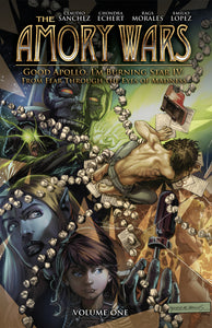 Amory Wars: Good Apollo:TPB: 1