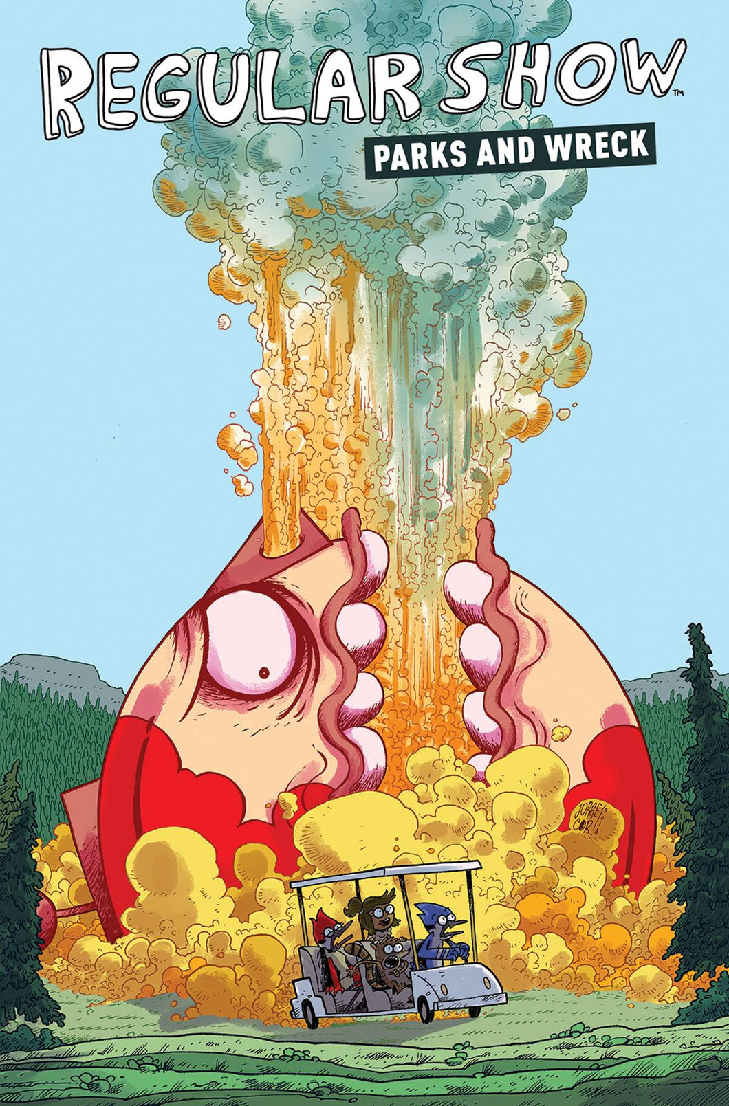 Regular Show:GN: 5-Parks