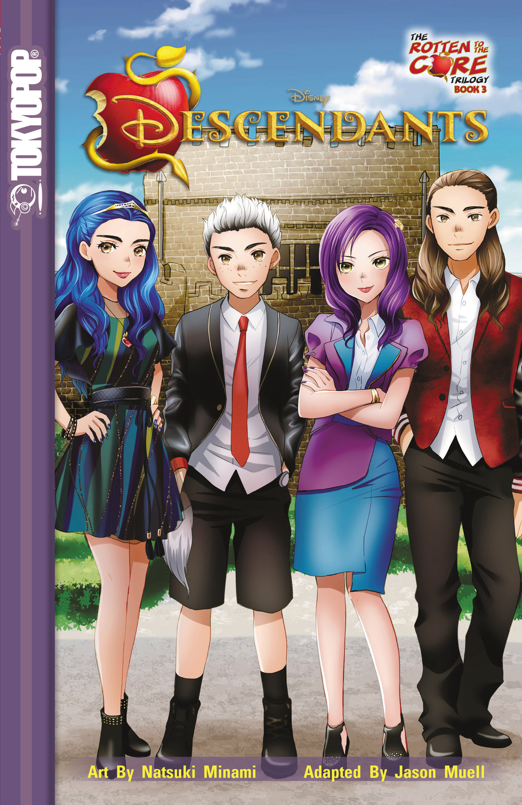 Disney Descendants:GN: Rot 3