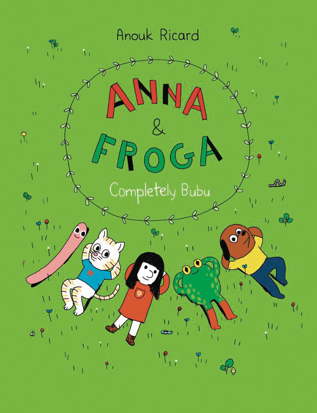 Anna + Froga:GN: Completely Bubu