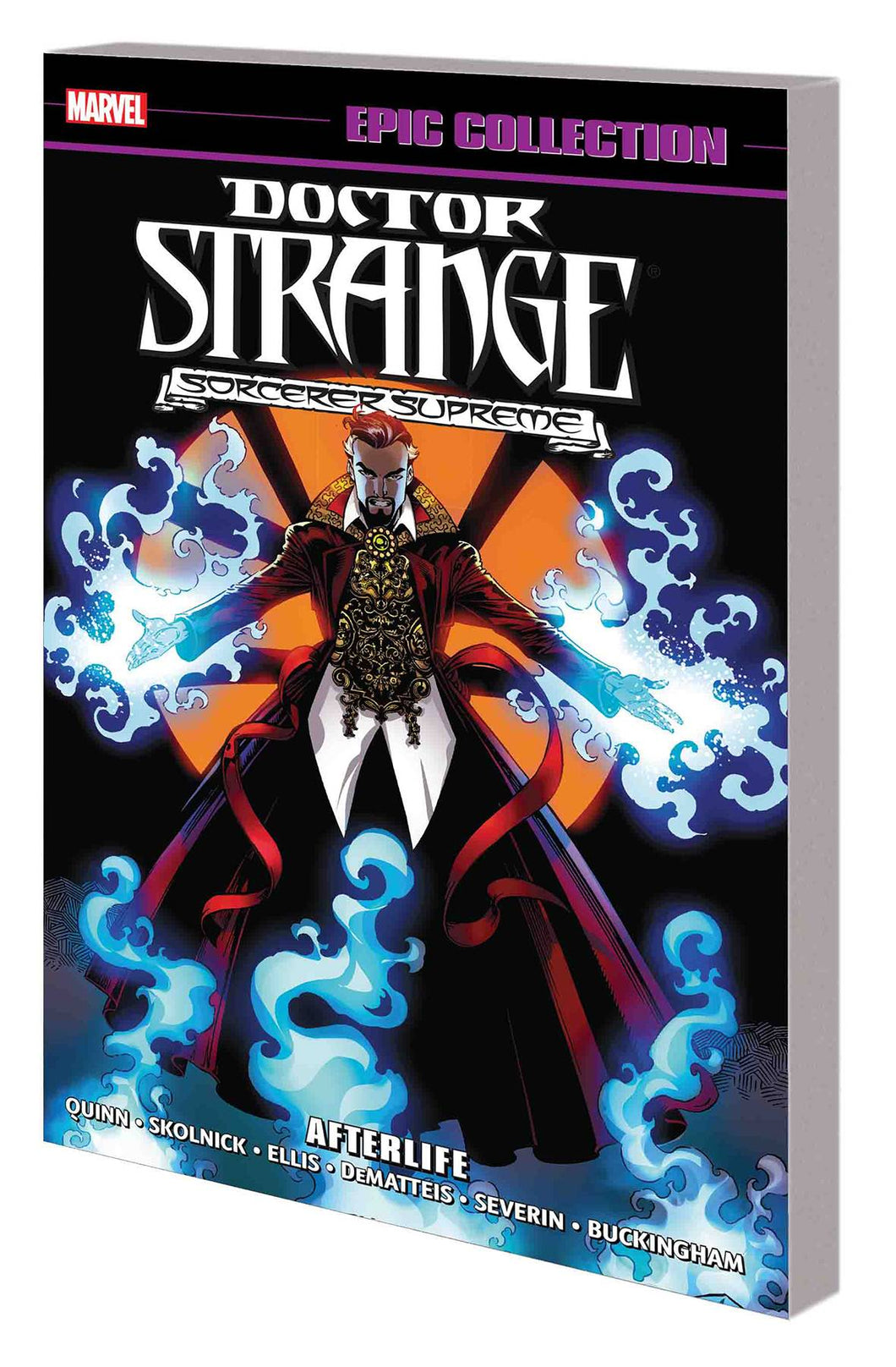 Doctor Strange:TPB: EC After