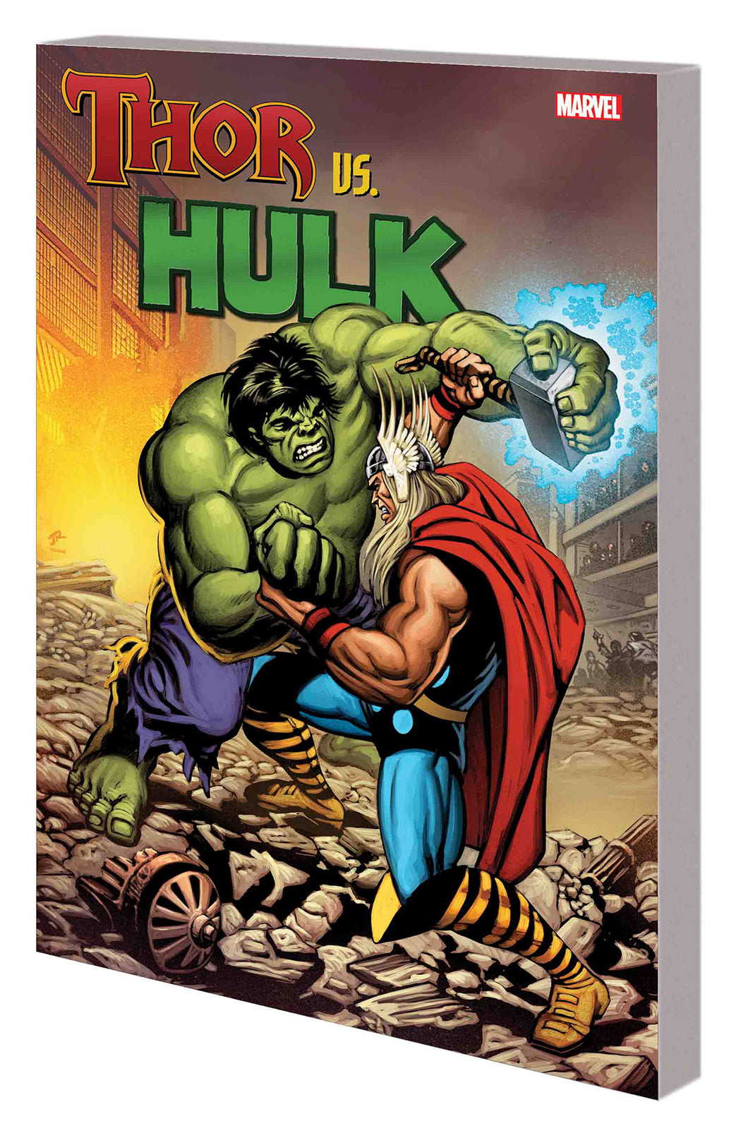 Thor vs. Hulk:TPB: