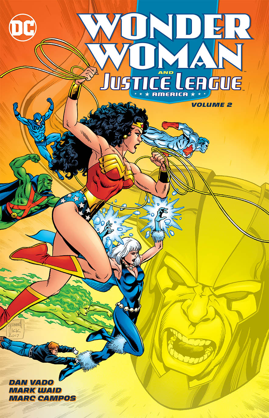 Wonder Woman/JLA:TPB: 2