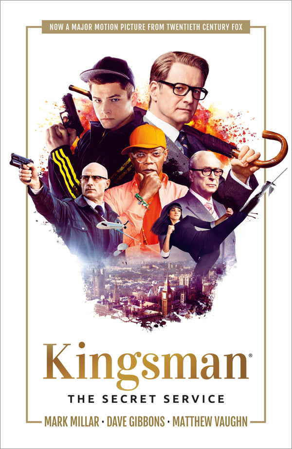 Kingsman: Secret:TPB: 1.B