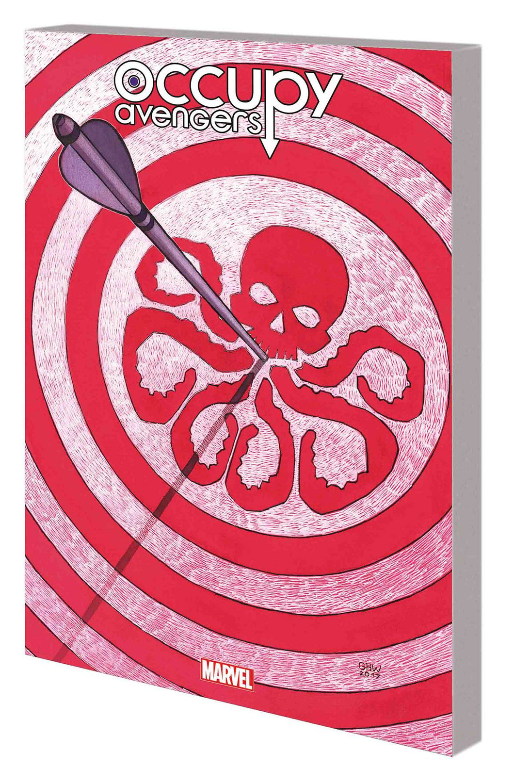 Avengers: Occupy:TPB: 2