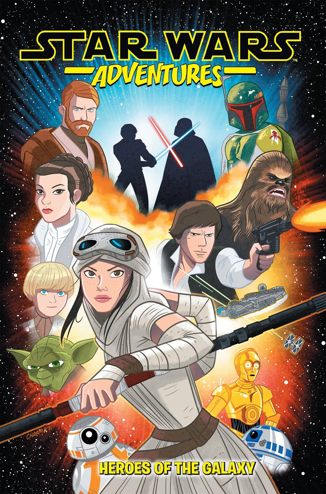 Star Wars: Adventures:TPB: 1