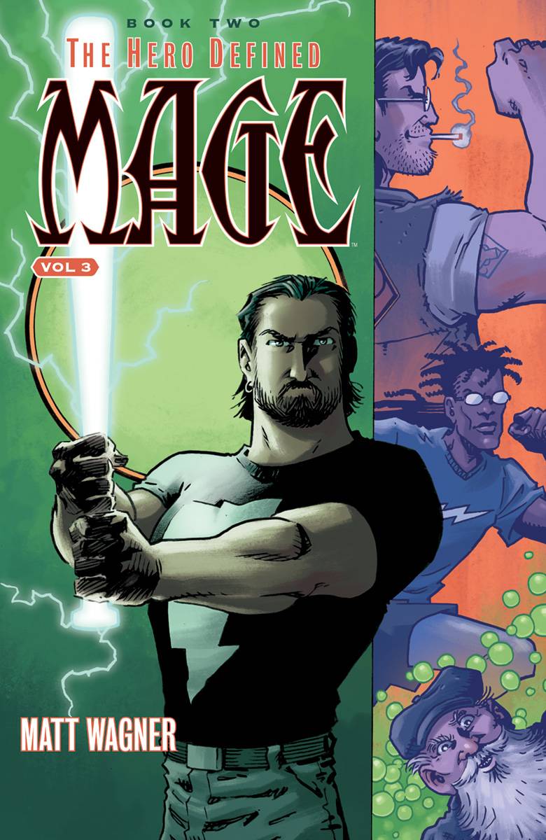 Mage:TPB: Hero Defined 3