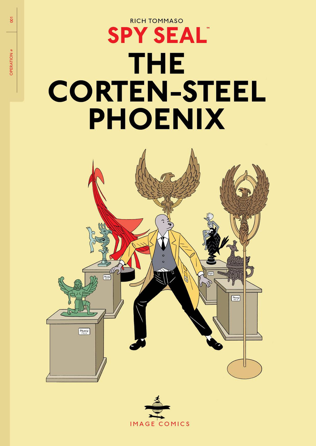 Spy Seal:TPB: 1-Corten-steel
