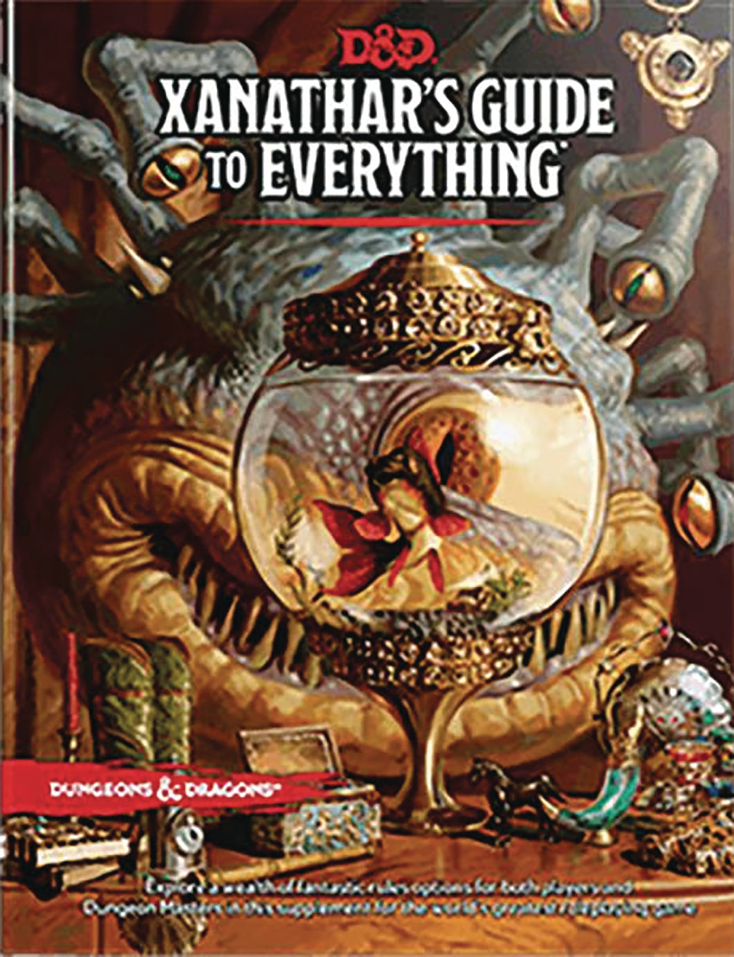 D+d:RPG: Xanathar Guide to