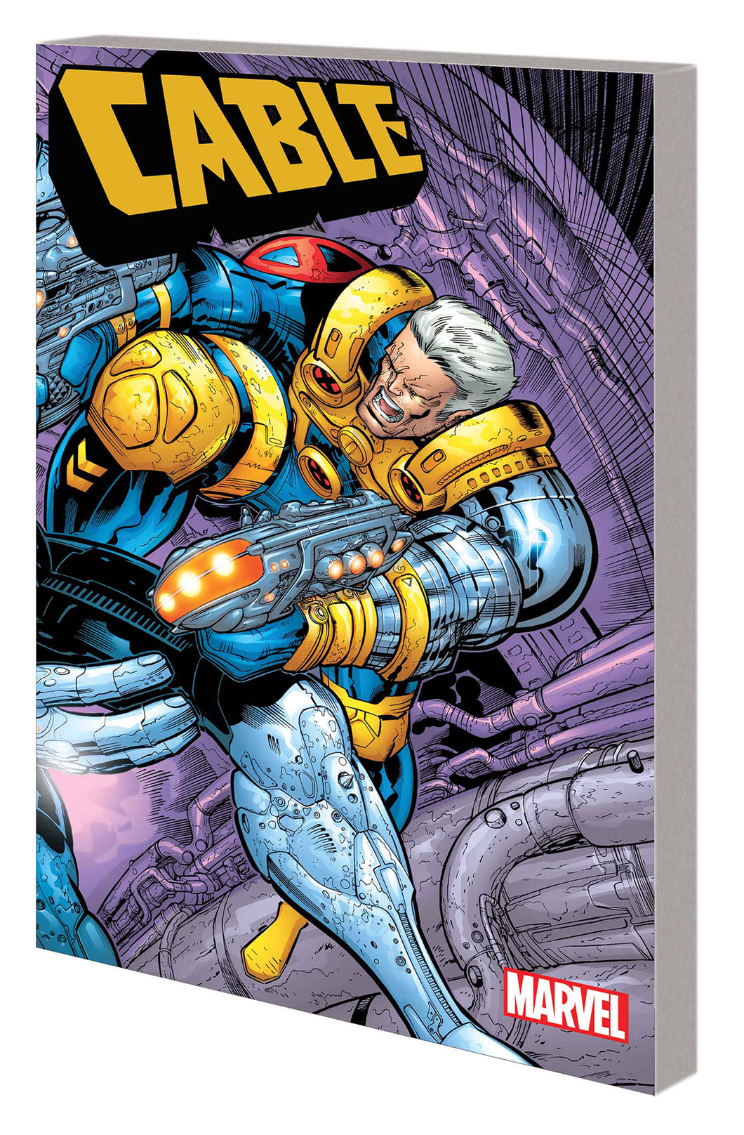 X-Men: Cable:TPB: Hellfire Hun