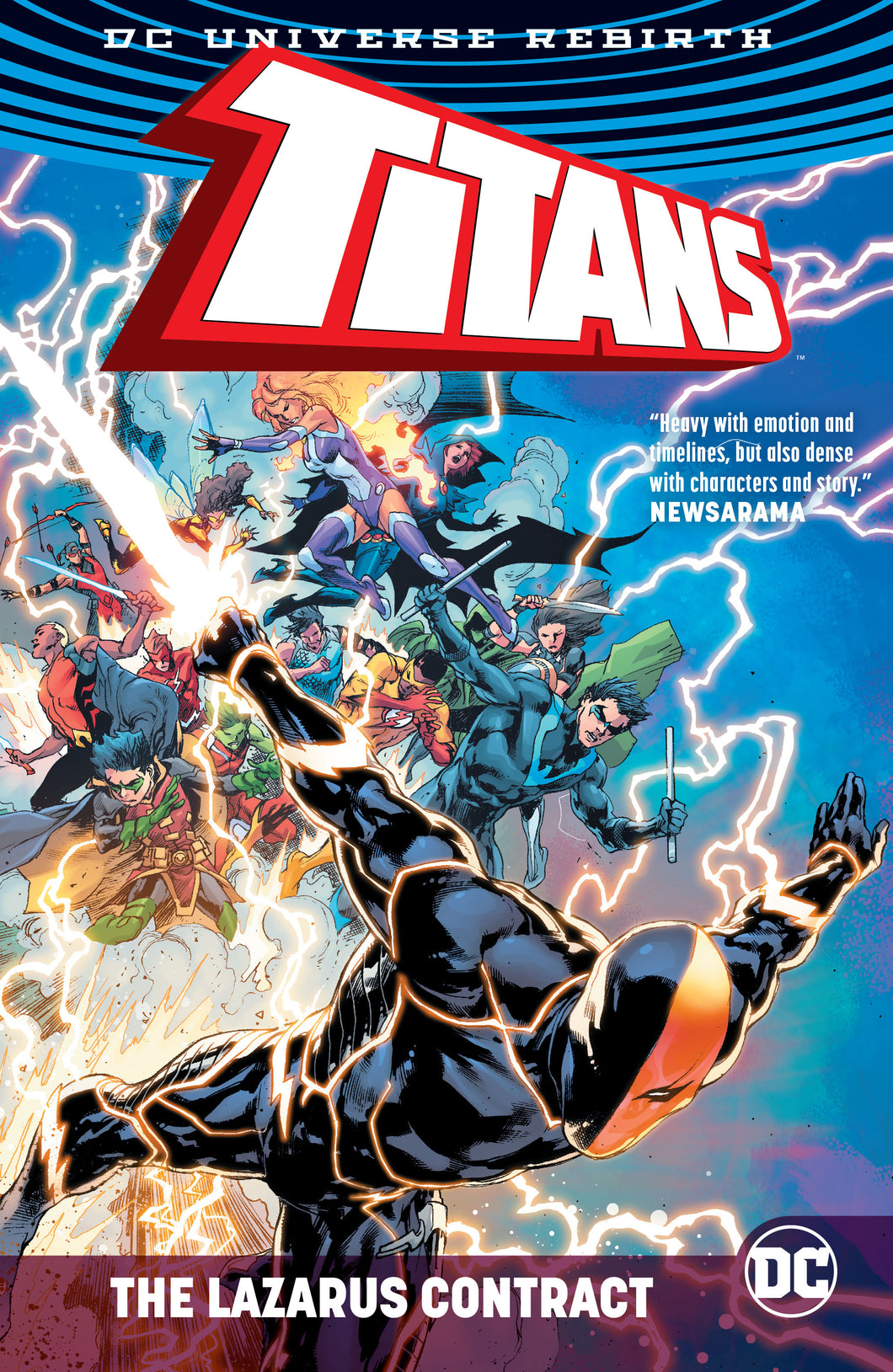 Titans:THC: Lazarus Contract
