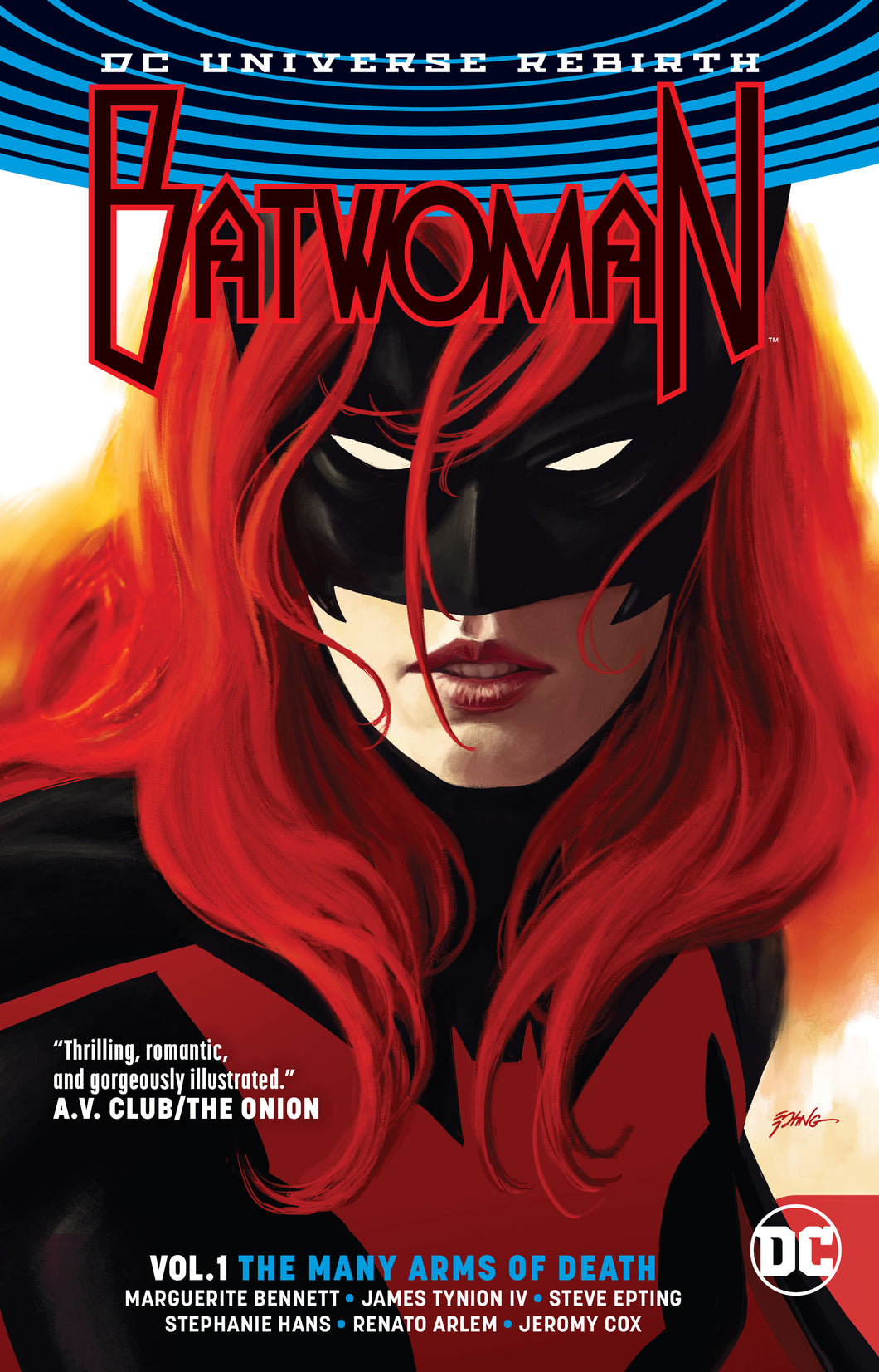 Batwoman (3):TPB: 1 (RB)