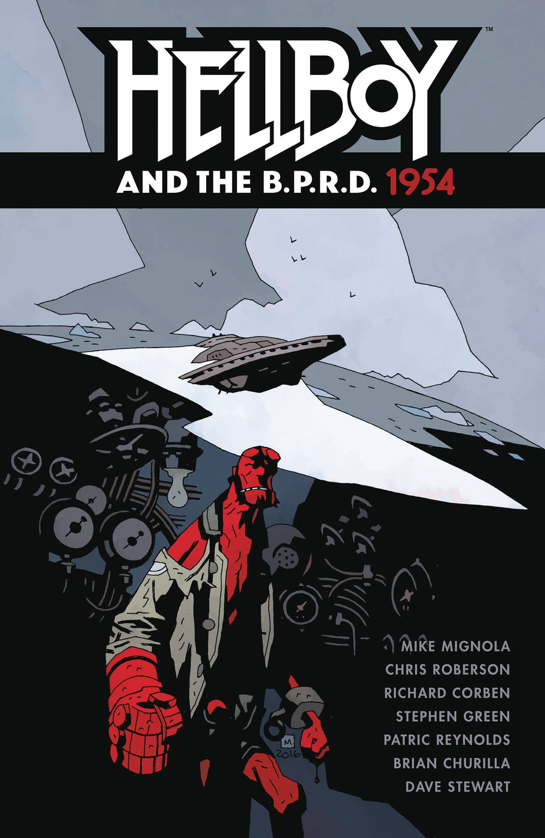 Hellboy And BPRD: 1954:TPB: