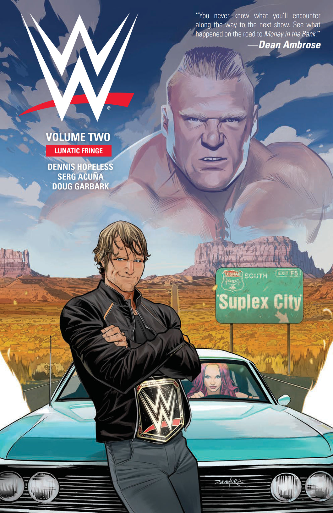 WWE Ongoing:TPB: 2