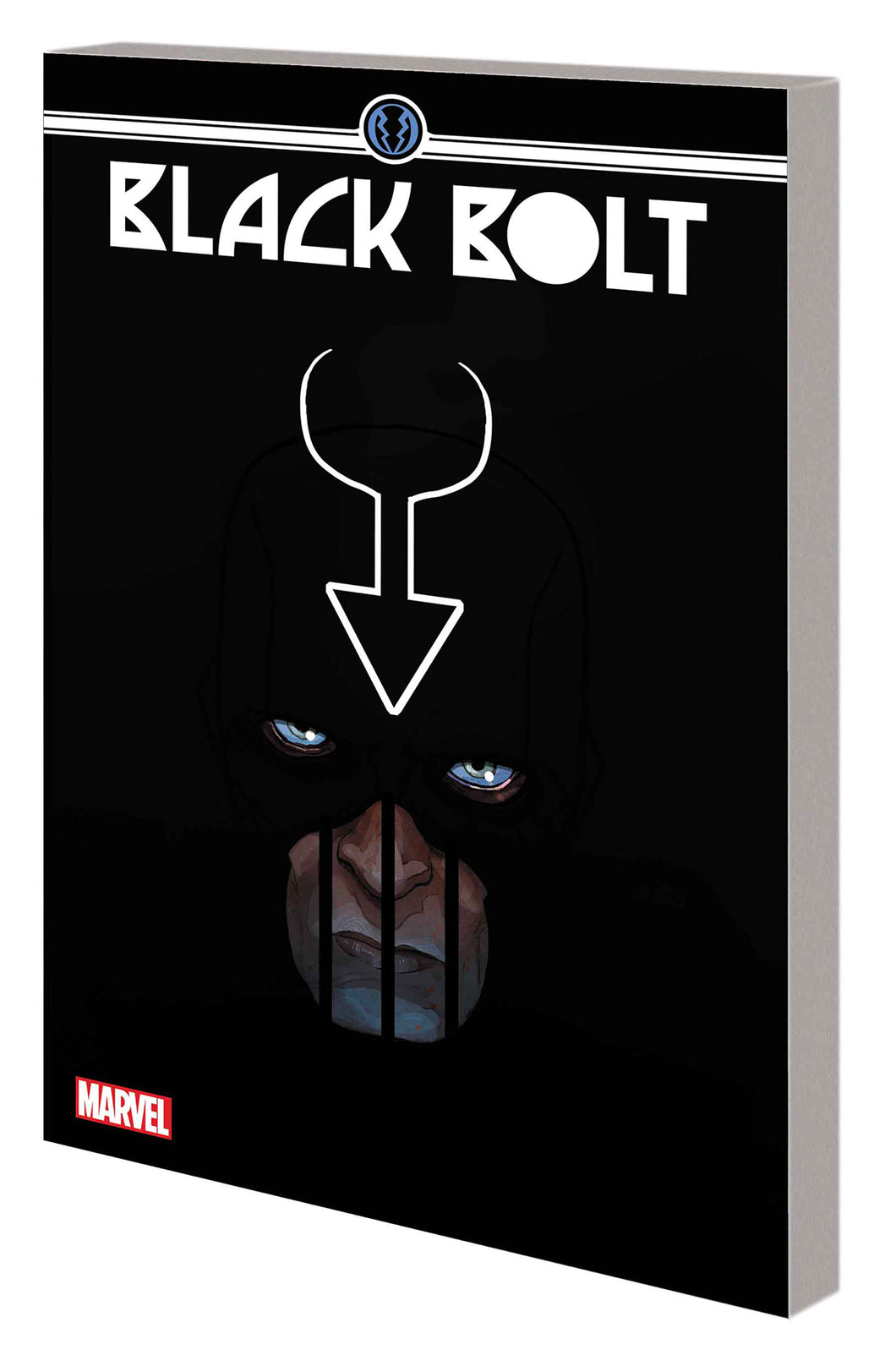 Black Bolt:TPB: 1-Hard Time