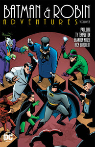 Batman/Robin:TPB: Adventures 2