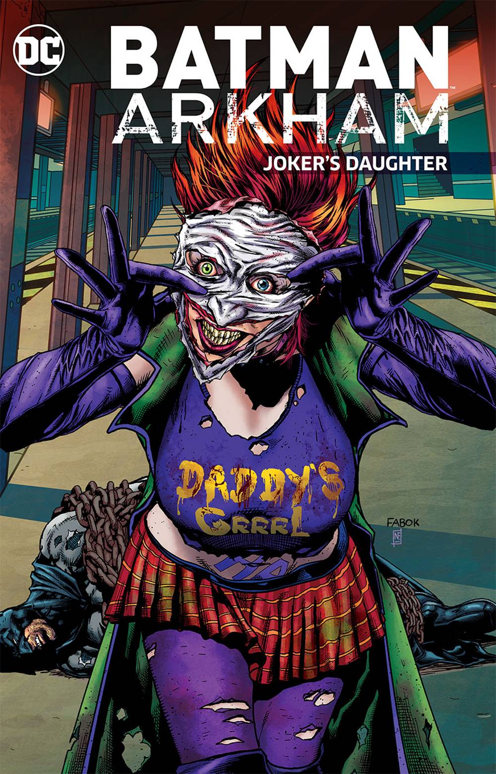Batman:TPB: Arkham Jokers Daug