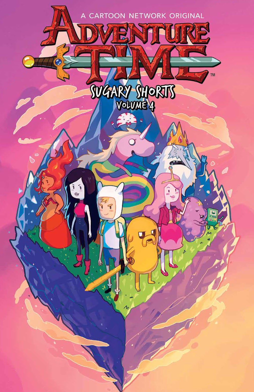 Adventure Time: Sugary:TPB: 4