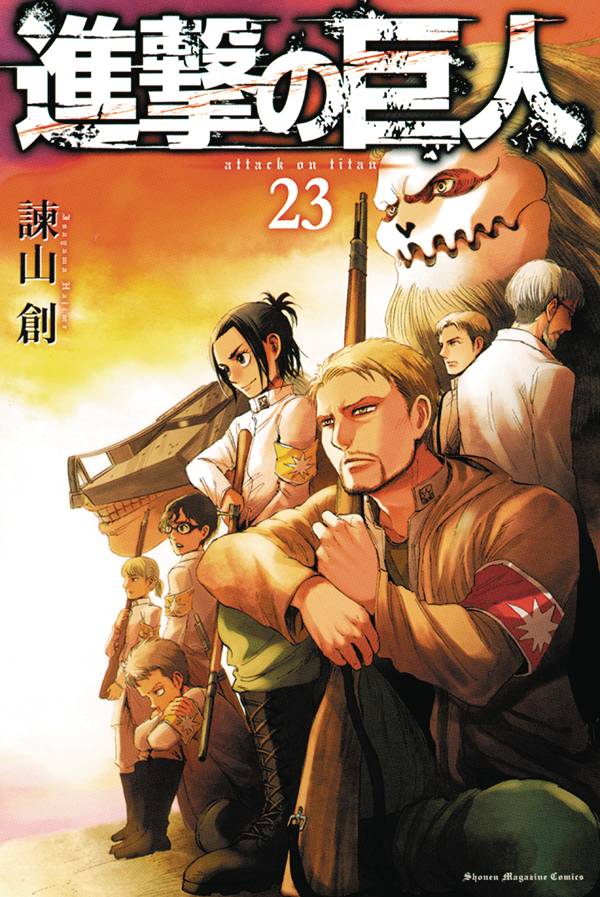 Attack on Titan:GN: 23