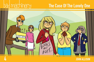 Bad Machinery:GN: Pocket Ed 4