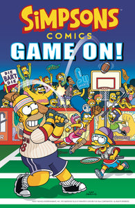 Simpsons Comics:GN: Game On
