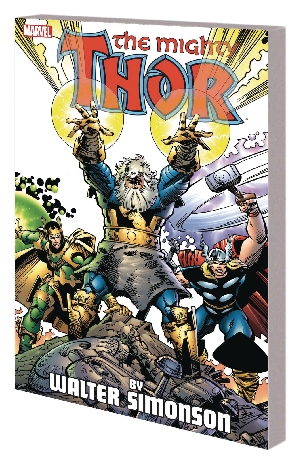 Thor:TPB: By Walter Simonson 2