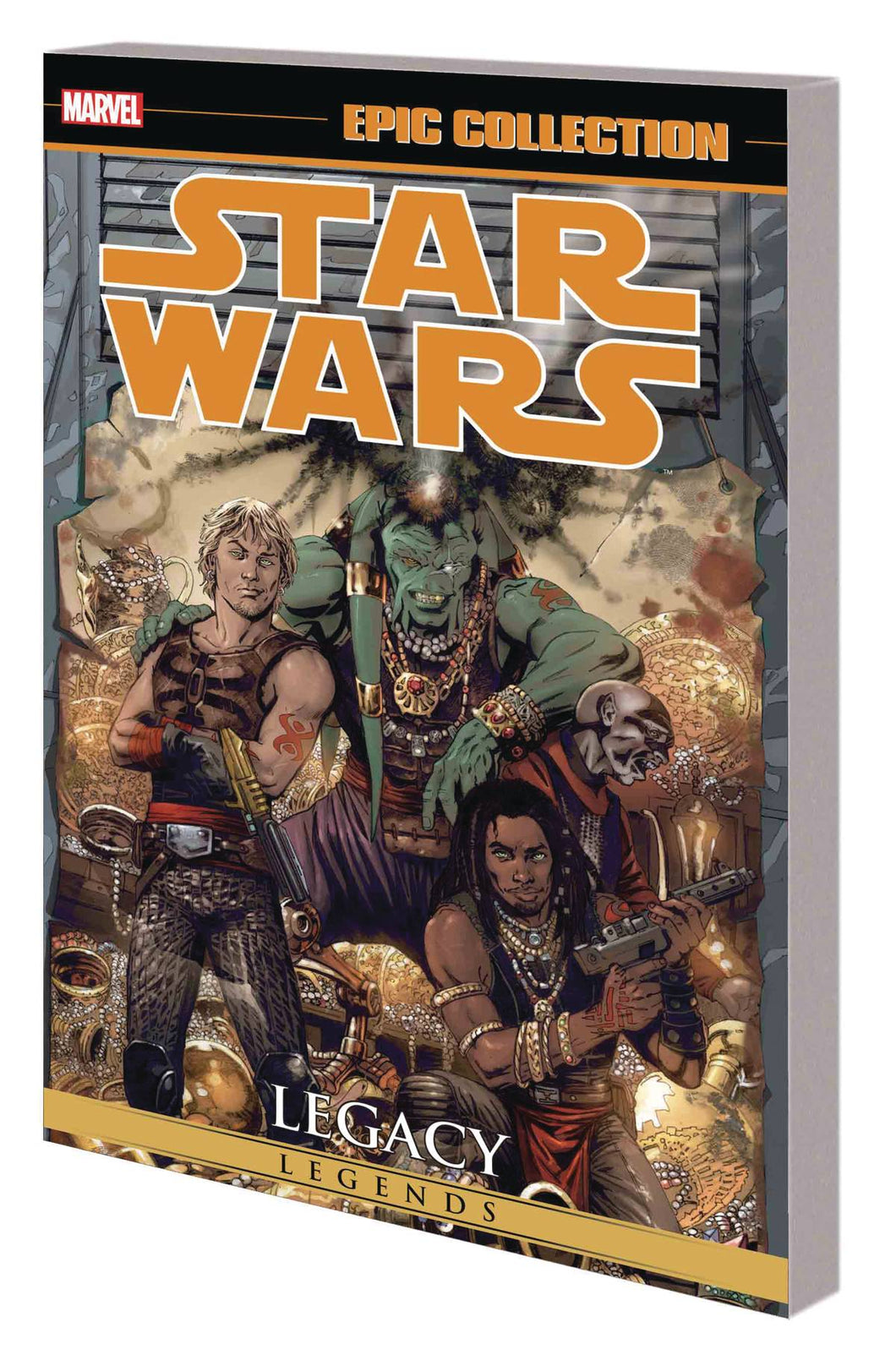 Star Wars:TPB: LEC: Legacy 2
