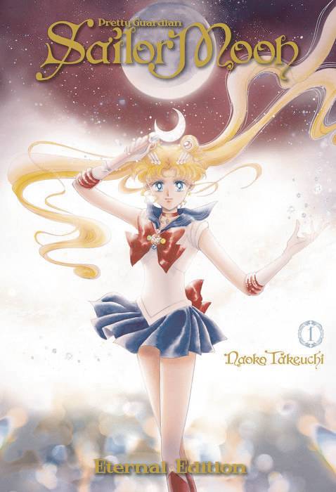 Sailor Moon:GN: Eternal Ed 1