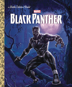 Black Panther:HC: Little Golde