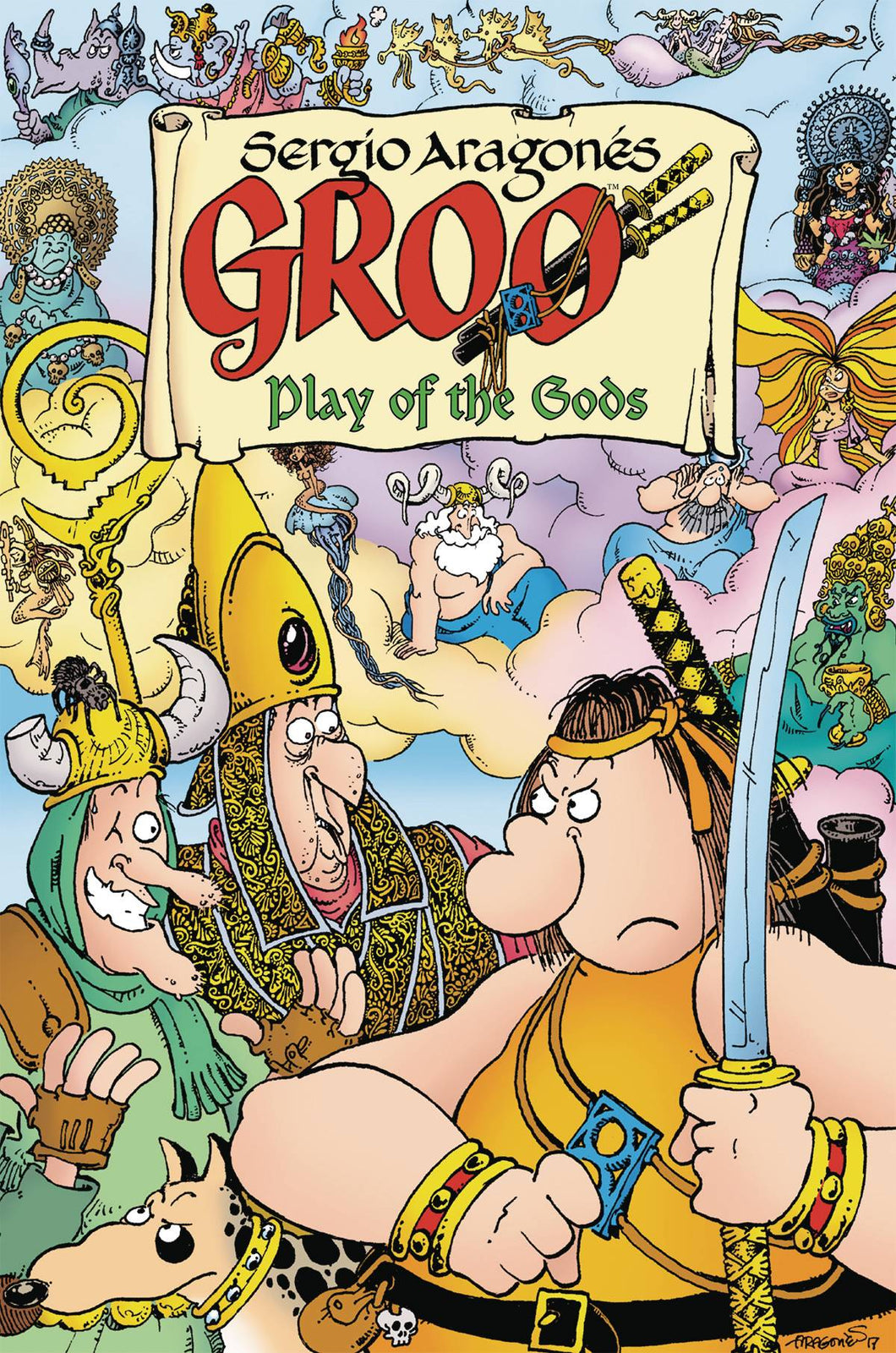 Groo: Play of the Gods:TPB: