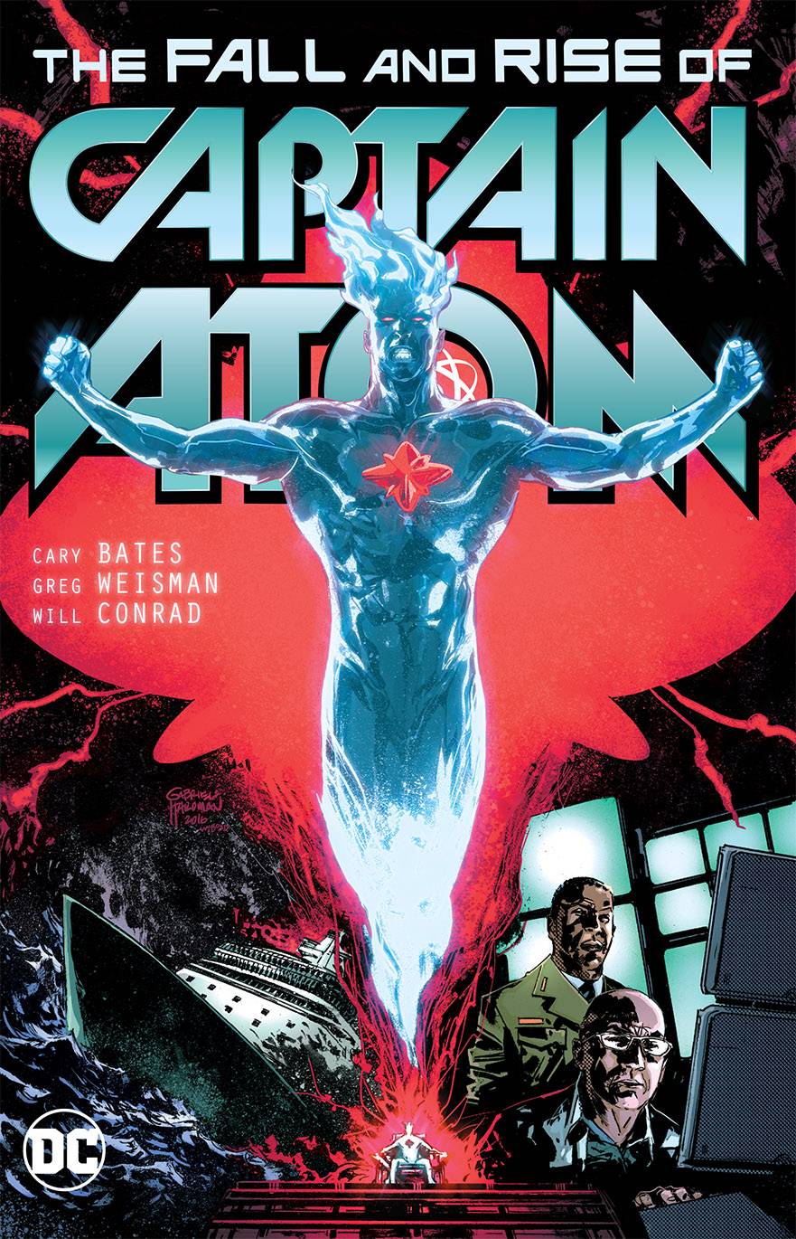 Captain Atom:TPB: Fall And R