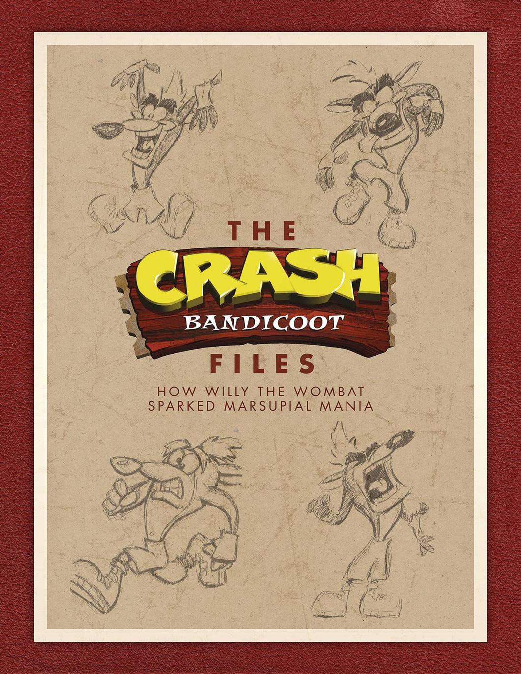 Crash Bandicoot Files:HC: