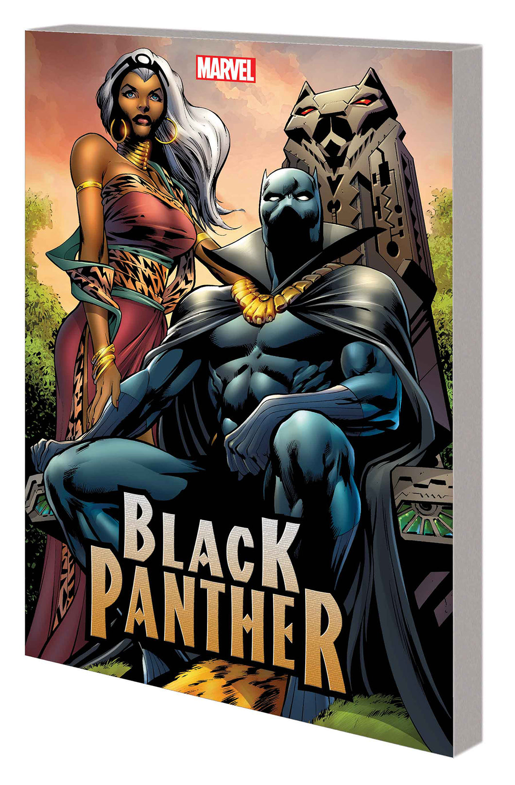 Black Panther:TPB: By Hudlin 3