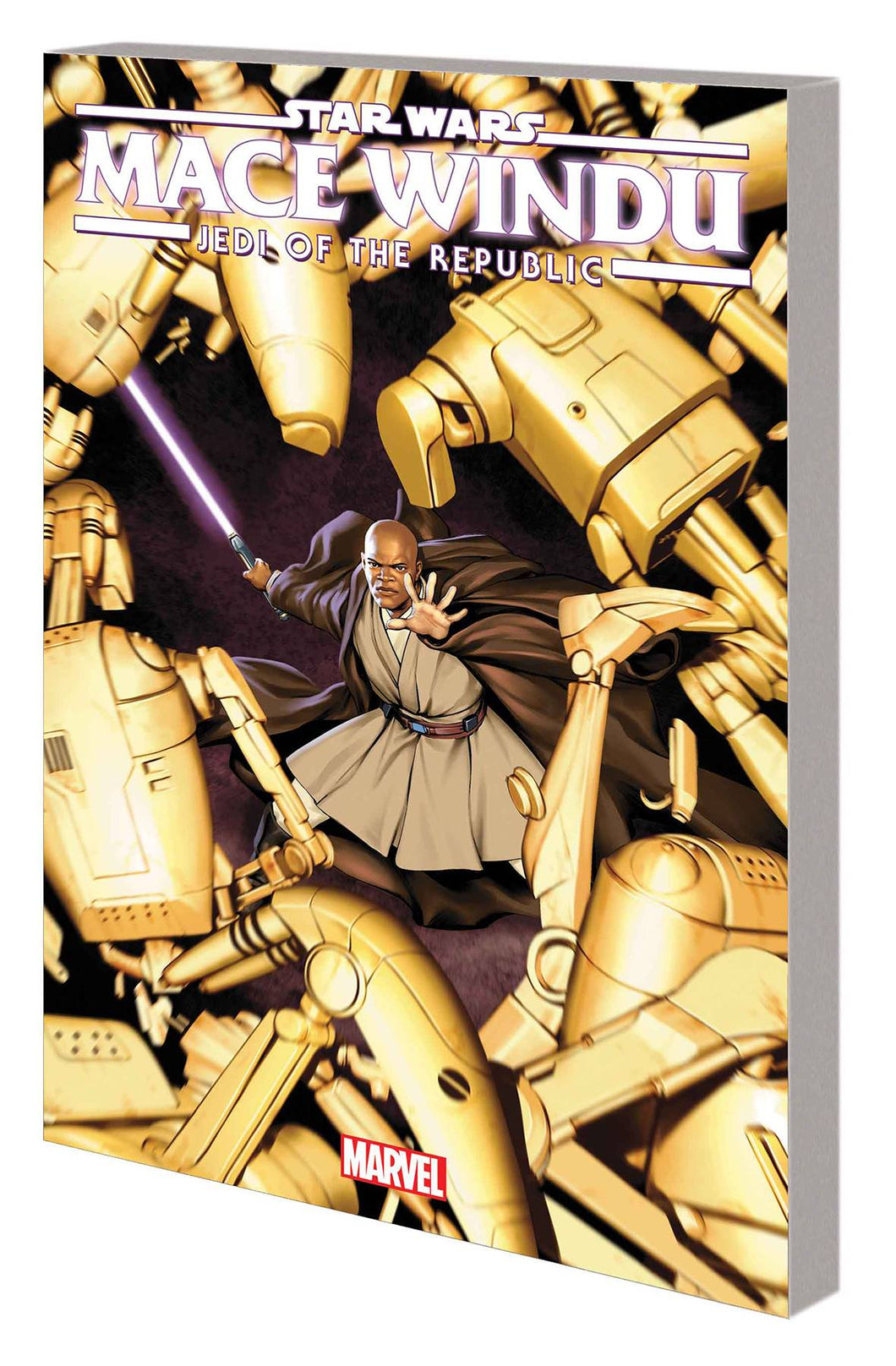Star Wars: JR: Mace Windu:TPB: