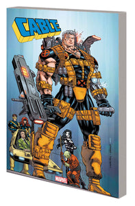 Cable + X-Force:TPB: Onslaught