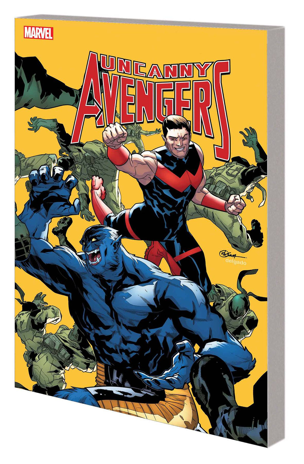 Avengers: Uncanny (3):TPB: 5