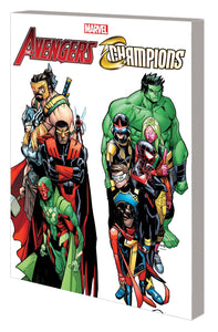 Avengers/Champions:TPB: Worlds Collide