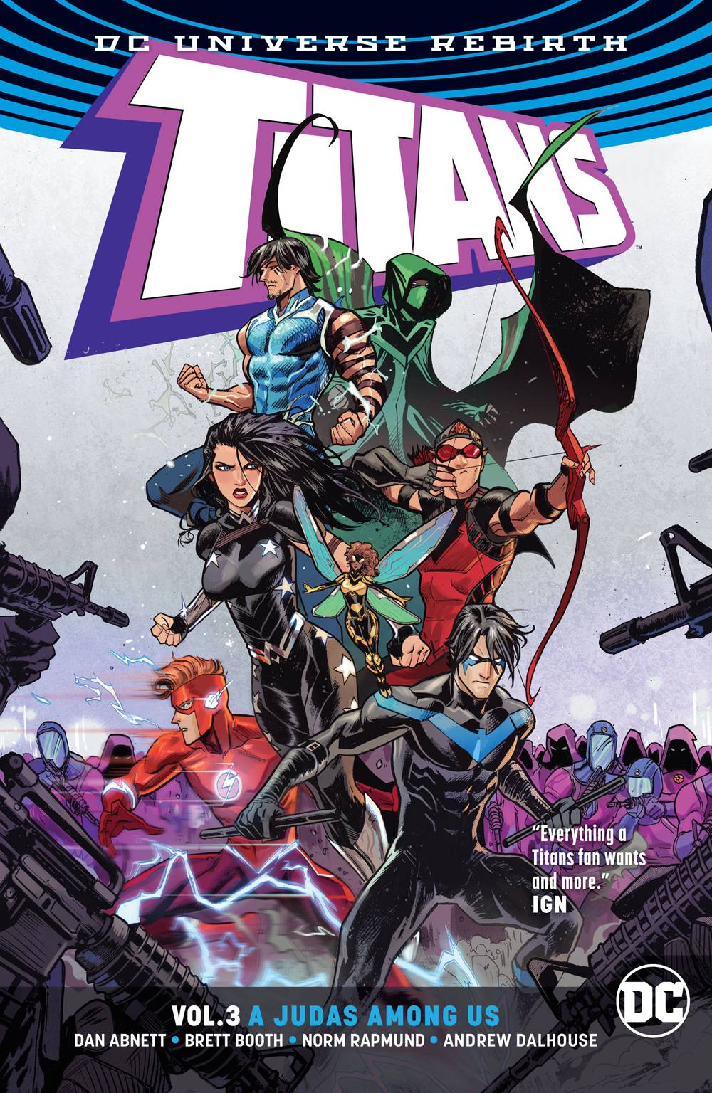 Titans:TPB: 3 (RB)